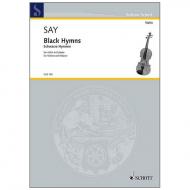 Say, F.: Black Hymns - Schwarze Hymnen 