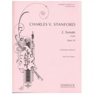 Stanford, C. v.: Sonate Nr. 2 Op. 39 d-Moll 