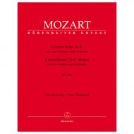 Mozart, W.A.: Concertone in C-Dur KV 190 (166b, KV 6:186) 