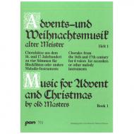 Advents - und Weihnachtsmusik alter Meister 1 