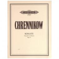 Chrennikow, T.: Violoncellosonate Op. 34 
