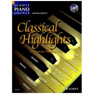 Schott Piano Lounge – Classical Highlights (+CD) 
