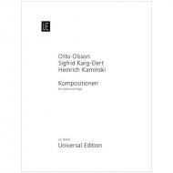Kaminski, H./Karg-Elert, S./Olsson, O.: Kompositionen 