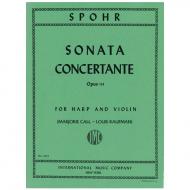 Spohr, L.: Sonata concertante Op. 114 D-Dur 