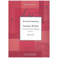 Romberg, B.: Sonate Op. 43/1 B-Dur 