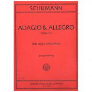 Schumann, R.: Adagio und Allegro Op. 70 
