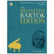 Bartók, B.: Bartók Piano Collection Band 1 (+CD) 
