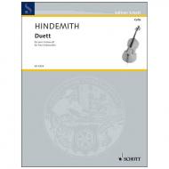 Hindemith, P.: Duett 