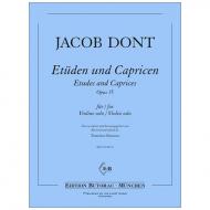Dont, J.: 24 Etüden und Capricen Op. 35 