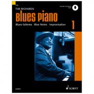 Richards, T.: Blues Piano Band 1 (+Online Audio) 