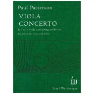 Patterson, P.: Violakonzert Op.101 