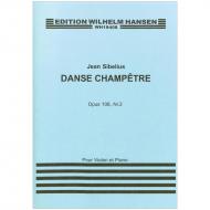 Sibelius, J.: Danse Champêtre Op. 106/2 (1925) 