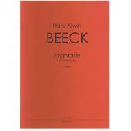 Beeck, H. A.: Phantasie für Viola solo (1996) 