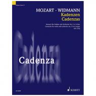 Mozart, W. A./Widmann, J.: Kadenzen zum Violinkonzert Nr. 3 KV 216 G-Dur 