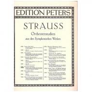 Strauss, R.: Orchesterstudien aus den Symphonischen Werken 
