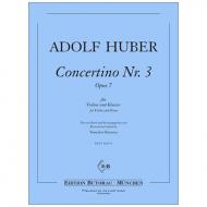Huber, A.: Concertino Nr. 3 Op. 7 