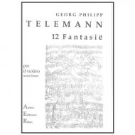 Telemann, G. Ph.: 12 Fantasien 