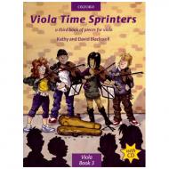 Blackwell, K. & D.: Viola Time Sprinters - Band 3 (+CD) 