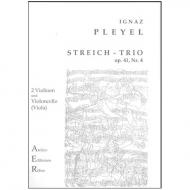 Pleyel, I.: Streichtrio in D-Dur op. 41, Nr. 4 