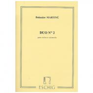Martinů, B.: Duo Nr. 2 H. 371 (1958) 