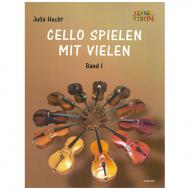 Hecht, J.: Cello spielen mit Vielen Band 1 
