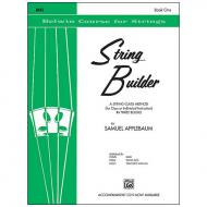Applebaum, S.: String Builder Book One – Bass 