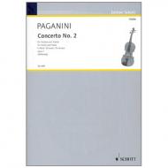 Paganini, N.: Violinkonzert Nr. 2 Op. 7 h-Moll 