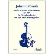 Strauß, J. (Sohn): An der schönen blauen Donau op.314 