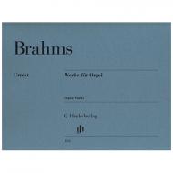 Brahms, J.: Orgelwerke 