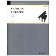 Kapustin, N.: 3 Impromptus Op. 66 (1991) 