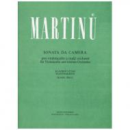 Martinu, B.: Sonata da camera 