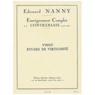 Nanny, E.: 20 Etudes De Virtuosite 