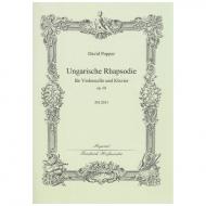 Popper, D.: Ungarische Rhapsodie Op. 68 