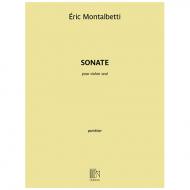 Montalbetti, É.: Violinsonate 