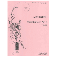 Bruch, M.: Violinkonzert Nr. 3 Op. 58 d-Moll 