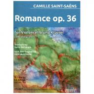 Saint-Saëns, C.: Romance Op. 36 