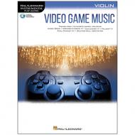 Video Game Music for Violin (+Online Audio) 