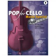 Pop for Cello - Movie Spezial (+ Online Audio) 