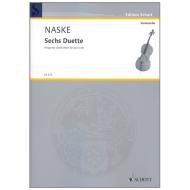 Naske, E.: Sechs Duette 