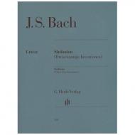 Bach, J. S.: Sinfonien (Dreistimmige Inventionen) BWV 787-801 