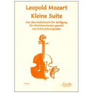Mozart, L.: Kleine Suite 