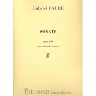 Fauré, G.: Sonate Nr. 1 Op. 109 