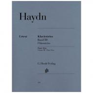 Haydn, J.: Klaviertrios Band 3 Hob XV:15-17 »Flötentrios« 