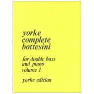 Bottesini, G.: Complete Bottesini Vol. 1 