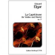 Elgar, E.: La Capricieuse Op. 17 
