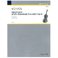 Eötvös, P.: Adventures of the Dominant Seventh Chord (2019) 