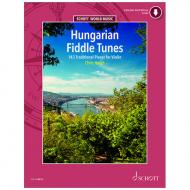Hungarian Fiddle Tunes (+Online Audio) 