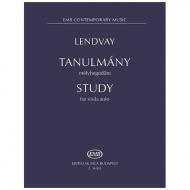 Lendvay, K.: Studie – Tanulmány (1995) 