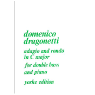 Dragonetti, D.: Adagio and Rondo In C major 