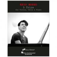 Bosso, E.: 5 Trios for Violin, Cello & Piano 